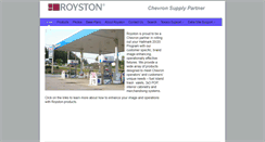 Desktop Screenshot of chevron-roystonsupport.com